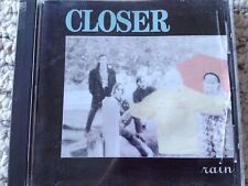 Closer Rain CD 1992 New Breed Records VTG Rare picture
