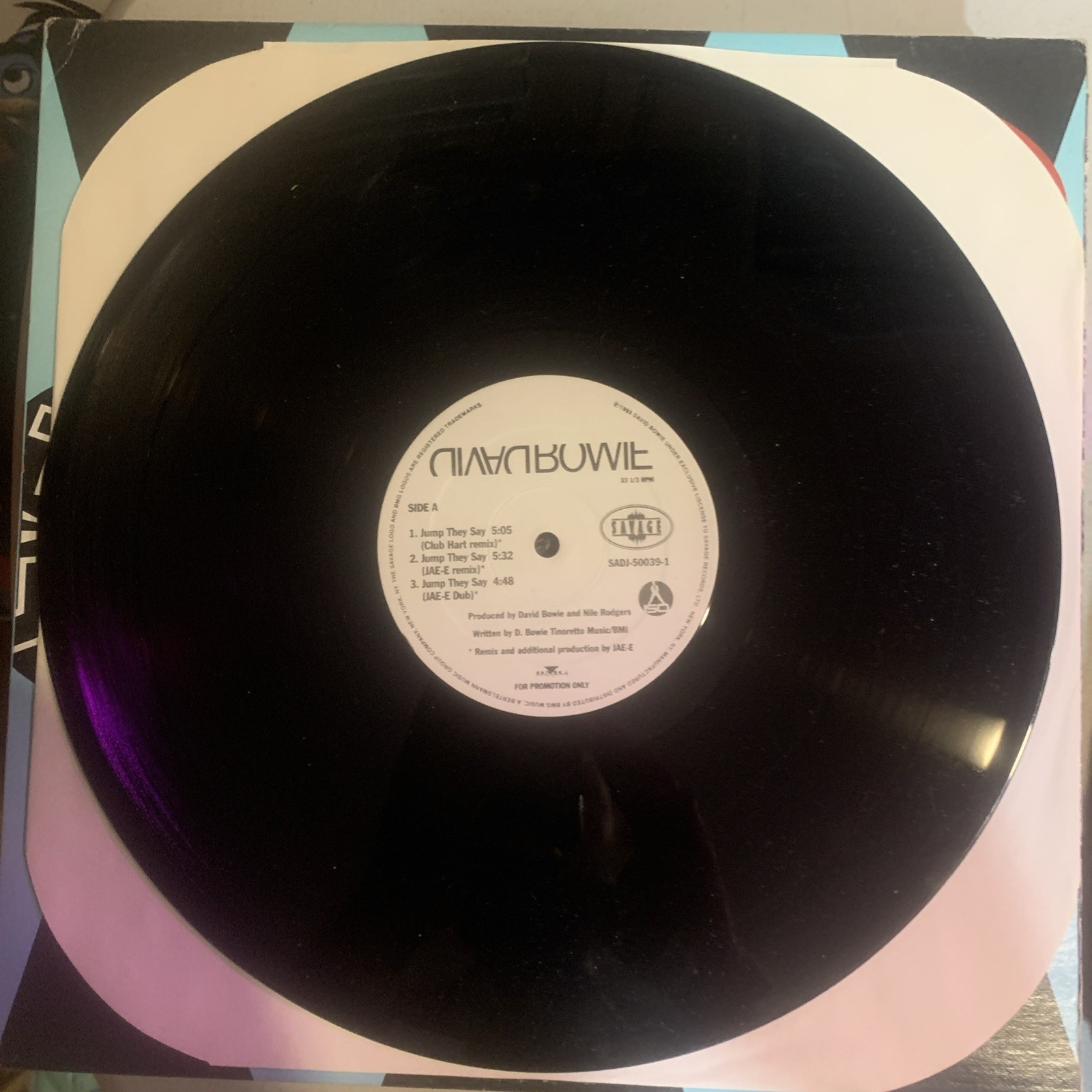 David Bowie, Maxi-Single, 12\
