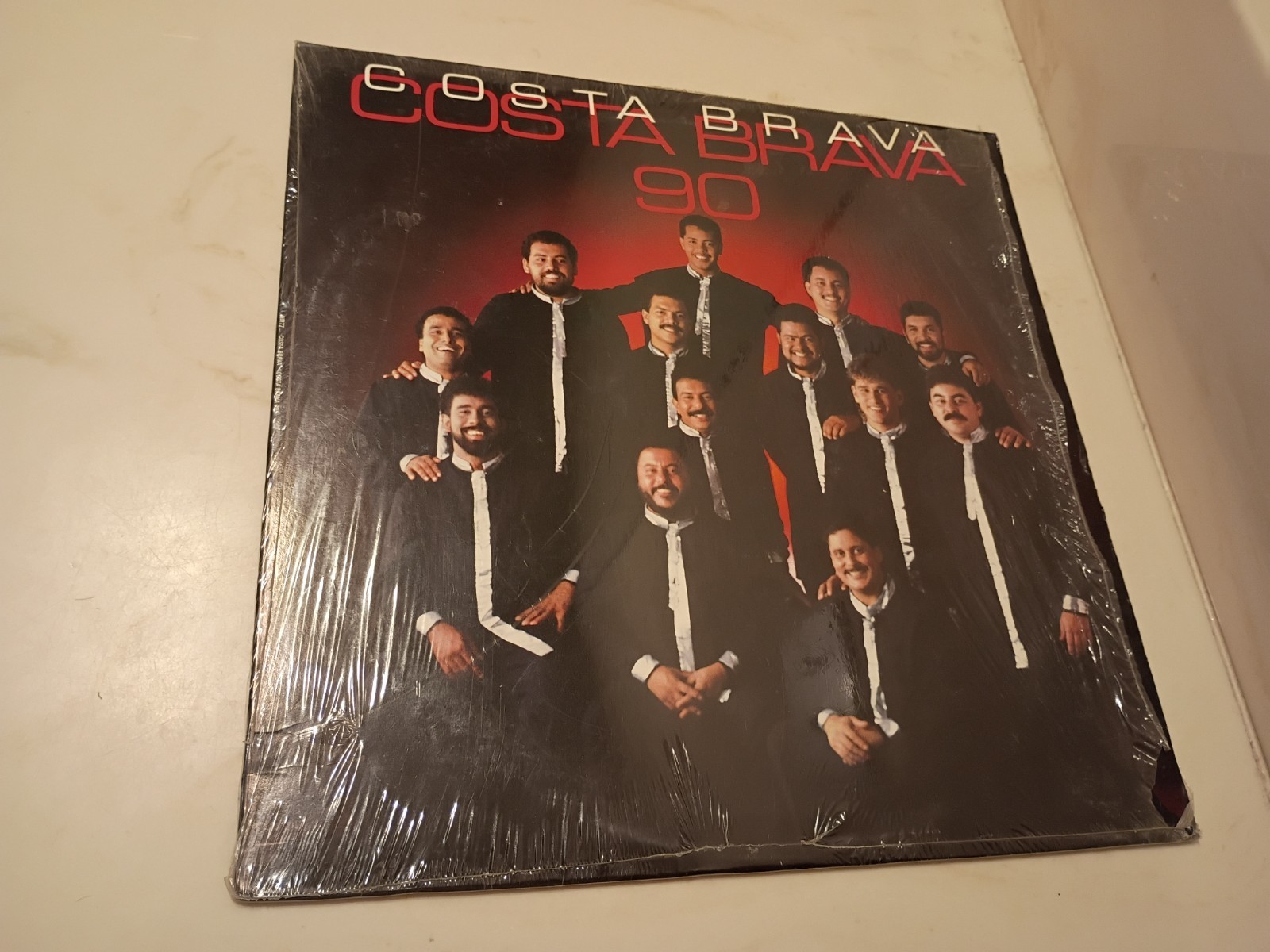 COSTA BRAVA 90 LP 1989 HITTMAKERS TE VOY HACER FELIZ-ENTRE SABANAS BLANCAS SALSA