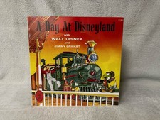A Day at Disneyland with Walt Disney & Jiminy Cricket • Disney • NEW/SEALED LP picture