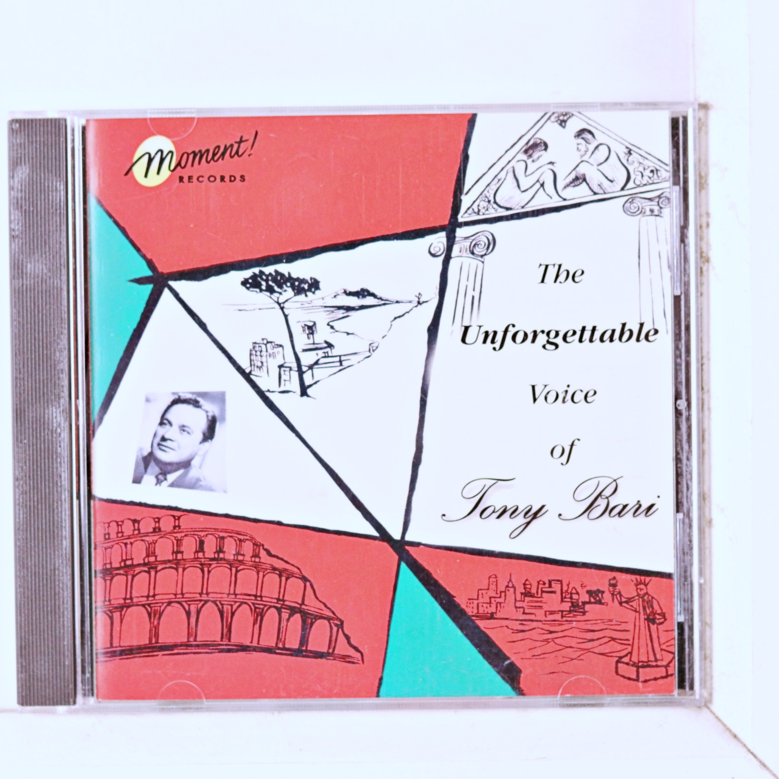 Tony Bari - Unforgettable Voice of Tony Bari (CD 1998) VGC