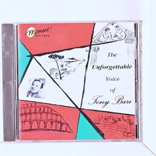 Tony Bari - Unforgettable Voice of Tony Bari (CD 1998) VGC picture
