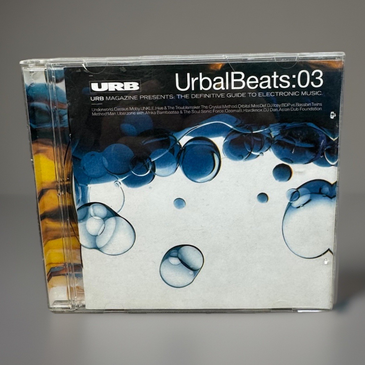 UrbalBeats:03 CD URB Magazine Electronic Trip Hop DJ Mix Compilation