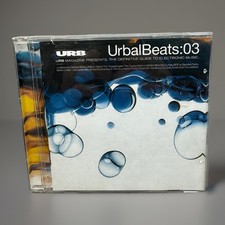 UrbalBeats:03 CD URB Magazine Electronic Trip Hop DJ Mix Compilation picture