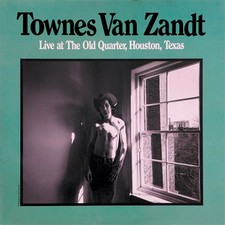 Townes Van Zandt - Live at the Old Quarter [New Vinyl LP] 180 Gram picture