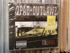 ORIGINAL TUPAC 2PAC OUTLAWZ STILL I RISE USA HYPE STICKER SEALED RAP HIP HOP picture