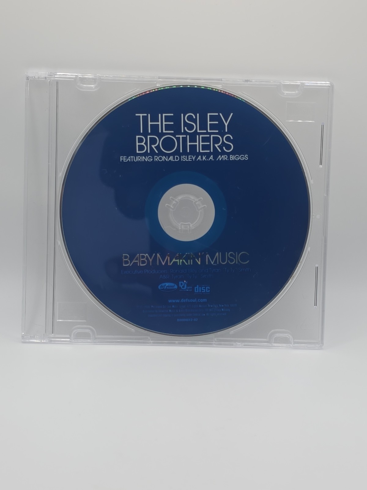 The Isley Brothers Baby Makin Music CD Mr. Biggs