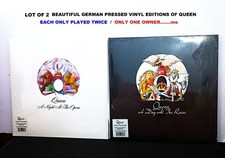 QUEEN :  A Night At The Opera + A Day At The Races👍Both Pressed In Germany 🎵 picture