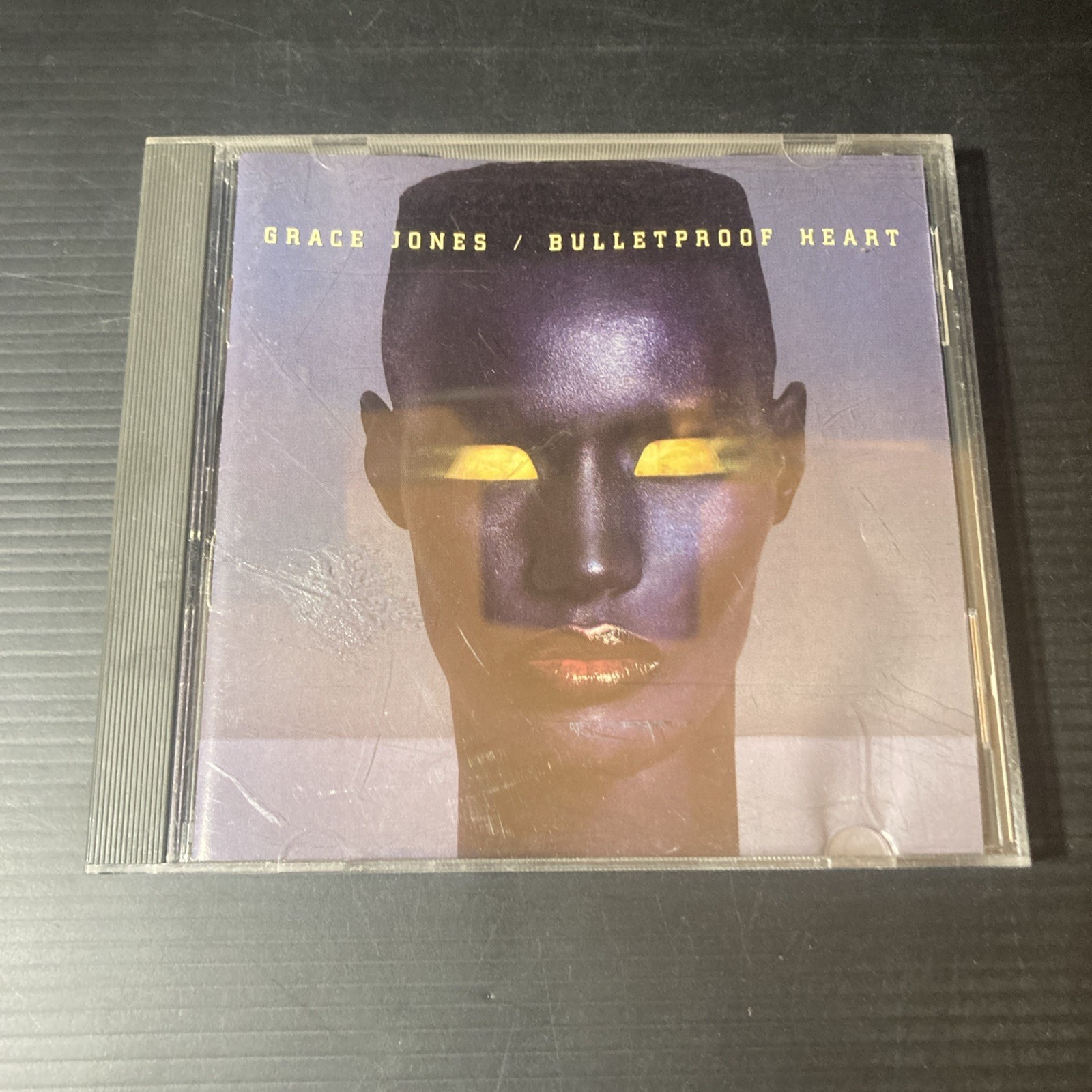 Grace Jones Bulletproof, Heart CD Combined shipping