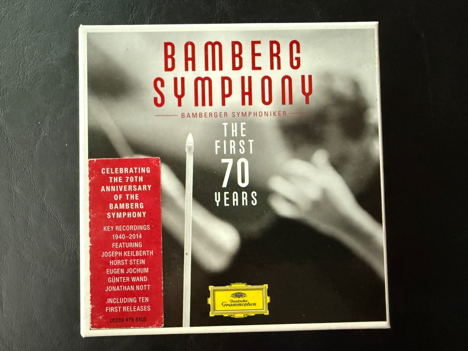 Bamberg Symphony: The First 70 Years. 2016 issue  17 CD set  w/Booklet. RARE OOP