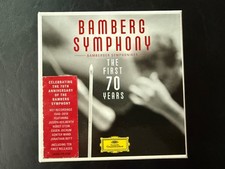 Bamberg Symphony: The First 70 Years. 2016 issue  17 CD set  w/Booklet. RARE OOP picture