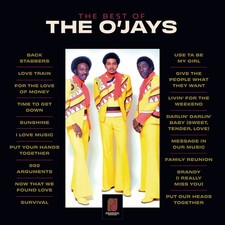 The O'Jays - The Best Of The O'Jays [New Vinyl LP] 140 Gram Vinyl picture