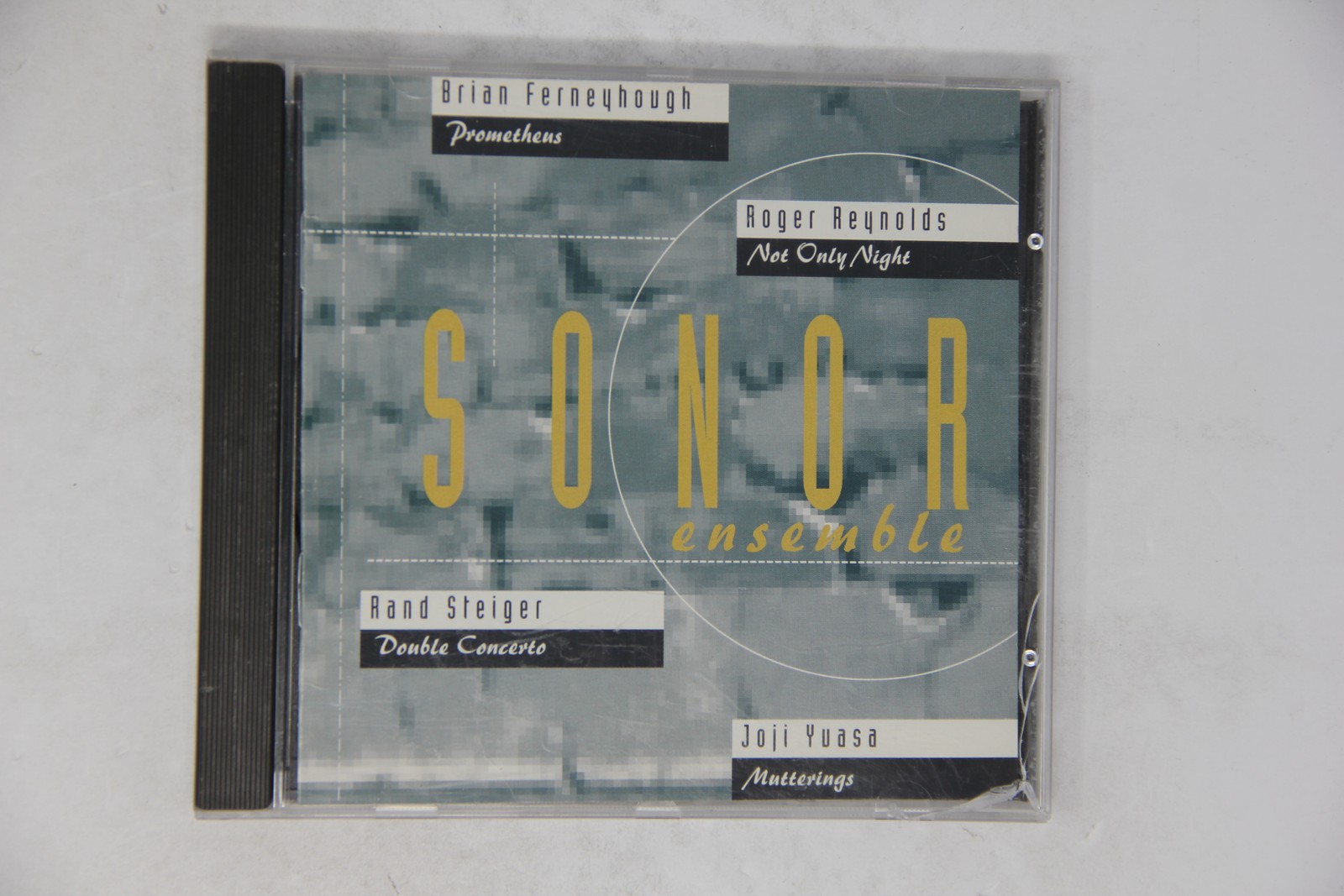 Sonor Ensemble CD Ferneyhough Reynolds Steiger Yuasa