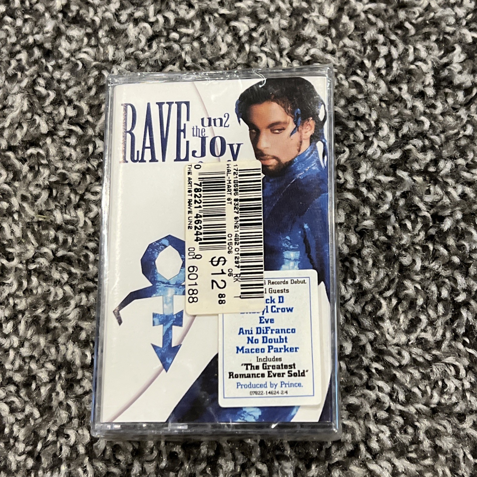 Rave Un2 the Joy Fantastic by Prince, NEW (Cassette Nov-1999, Arista Records)