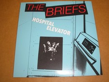 The Briefs - Hospital Elevator b/w Mary Ann 7