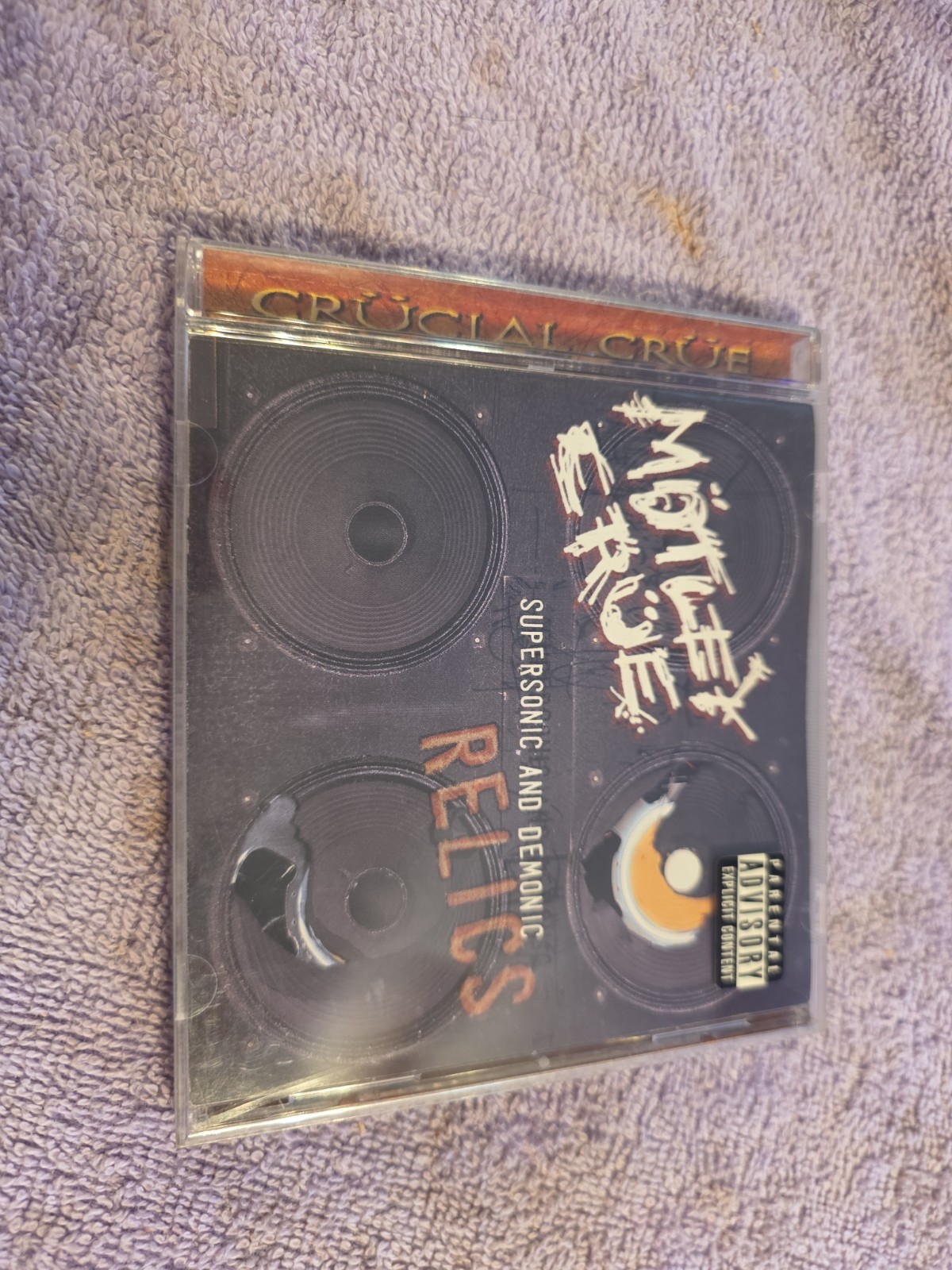 Motley Crue : Supersonic & Demonic Relics CD Incredible 