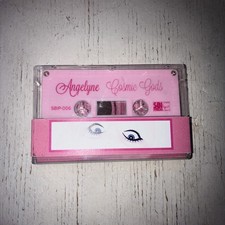 RARE Angelyne Los Angeles Icon Cassette Tape Cosmic Gods Emmy Rossum  picture