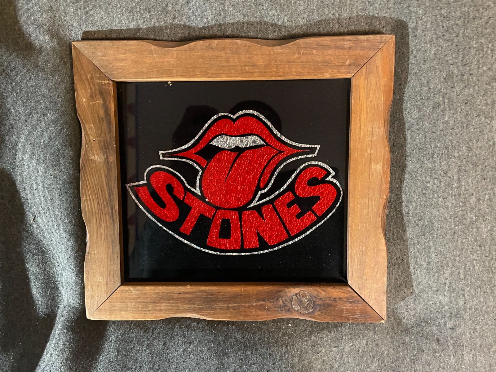 Rolling Stones Carnival Prize Glass Mirror 10