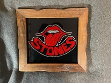 Rolling Stones Carnival Prize Glass Mirror 10