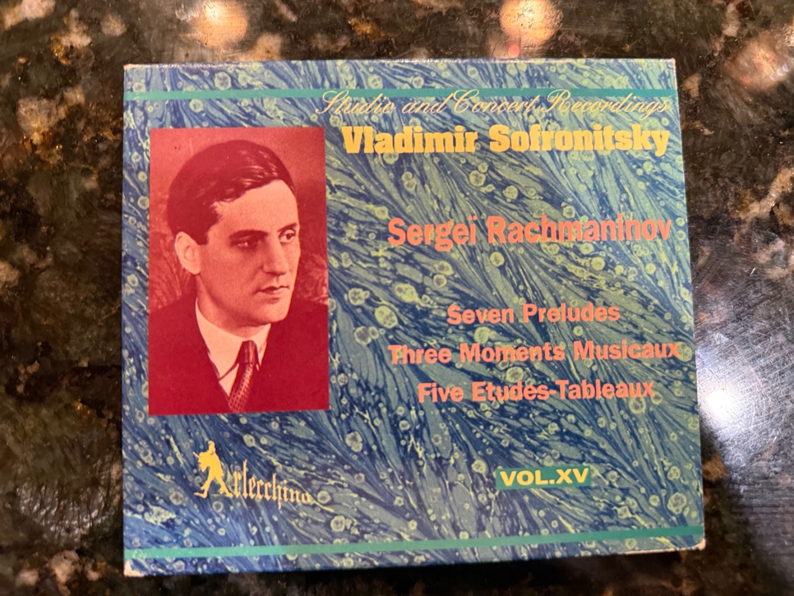 Sofronitsky, vol 15: Rachmaninov. Arlecchino RARE