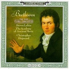 LUDWIG VAN BEETHOVEN - Ludwig Van Beethoven: The Five Piano Concertos - Steven picture