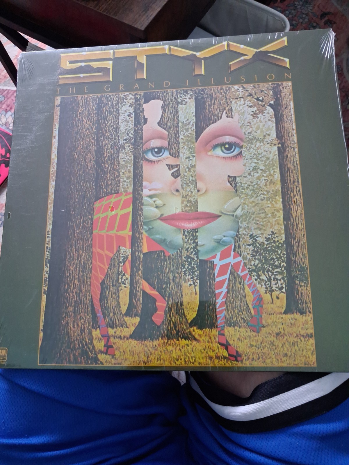 Styx – New/Sealed The Grand Illusion LP 1977 A&M SP-4637. Club Edition. 