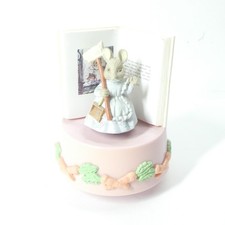 Beatrix Potter Tale of Two Bad Mice Music Box Schmid Vintage picture