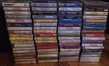 Lot of 72 Classical Cassettes & More Mozart, Beethoven, Chopin, Vivaldi Etc... picture