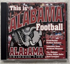 Vintage CD's Alabama Football 