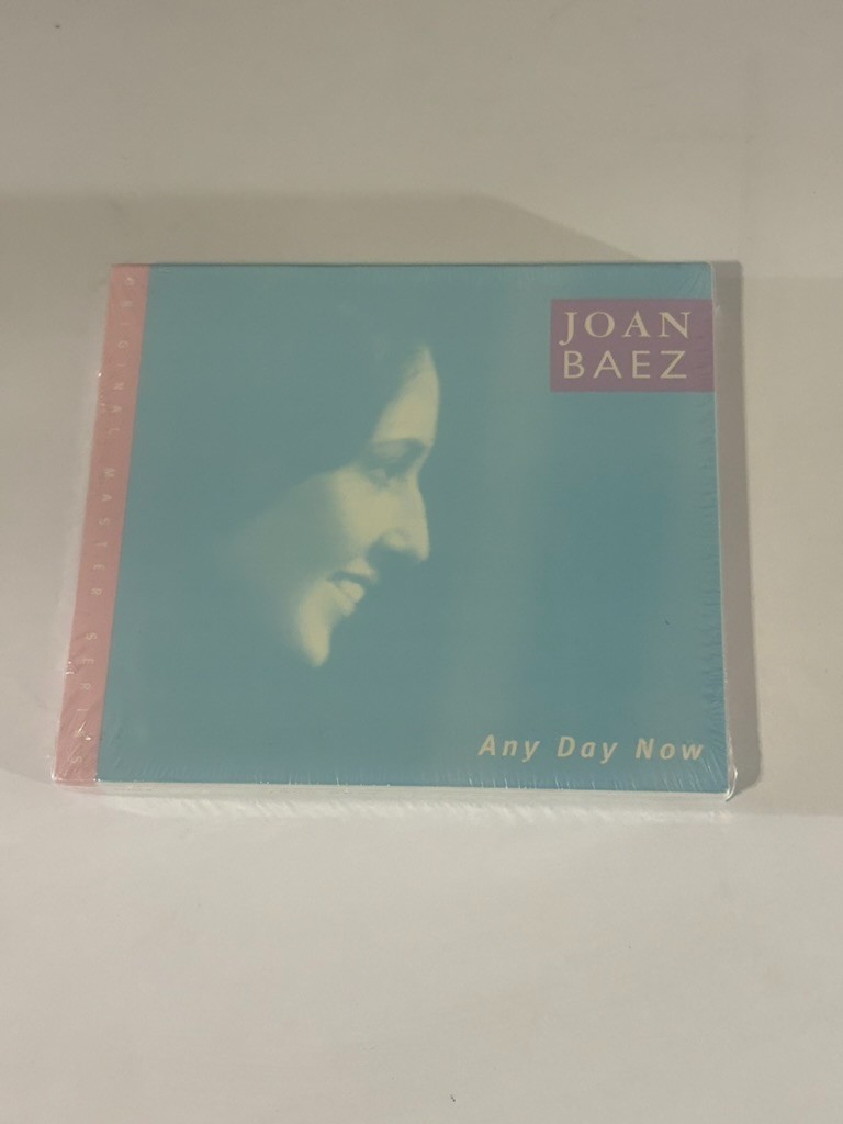 Joan Baez - Any Day Now CD - Sealed Brand New