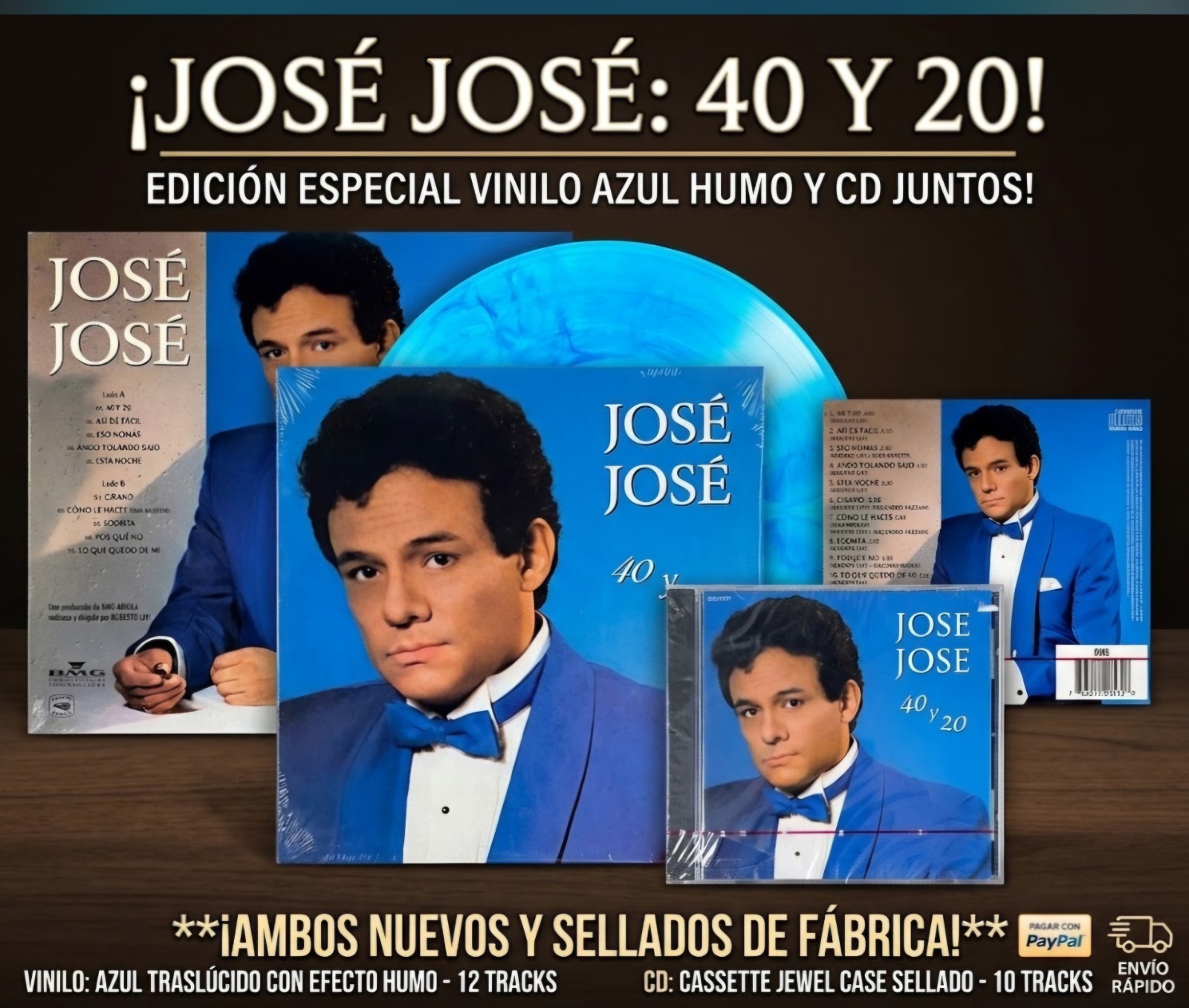 ​¡PAQUETE EXCLUSIVO Y COLECCIONABLE​Hombres G & Enanitos Verdes – Huevos...