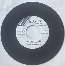 Nellie Rutherford 1962 DOO WOP 45 Lavender Lace / Looking At The Ceiling M- HEAR picture