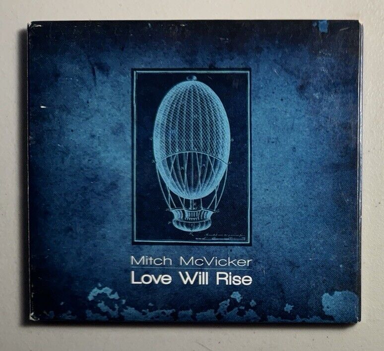 MITCH MCVICKER - Love Will Rise (CD, 2007) AUTOGRAPHED/SIGNED - Rich Mullins