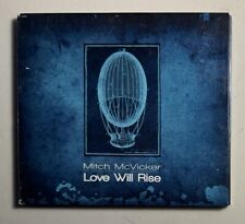 MITCH MCVICKER - Love Will Rise (CD, 2007) AUTOGRAPHED/SIGNED - Rich Mullins picture