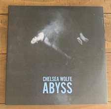 CHELSEA WOLFE Abyss Limited Edition of 400 Black/ Grey Splatter Vinyl Double LP picture