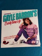 80's Gayle Barron's Body Tune Up LP Exercise Converse SEALED Onkey picture