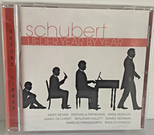 Schubert Lieder Year By Year Audio CD Factory Sealed NEW picture