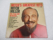 Mitch Miller Vinyl Record Mitch's Greatest Hits Columbia Black 12