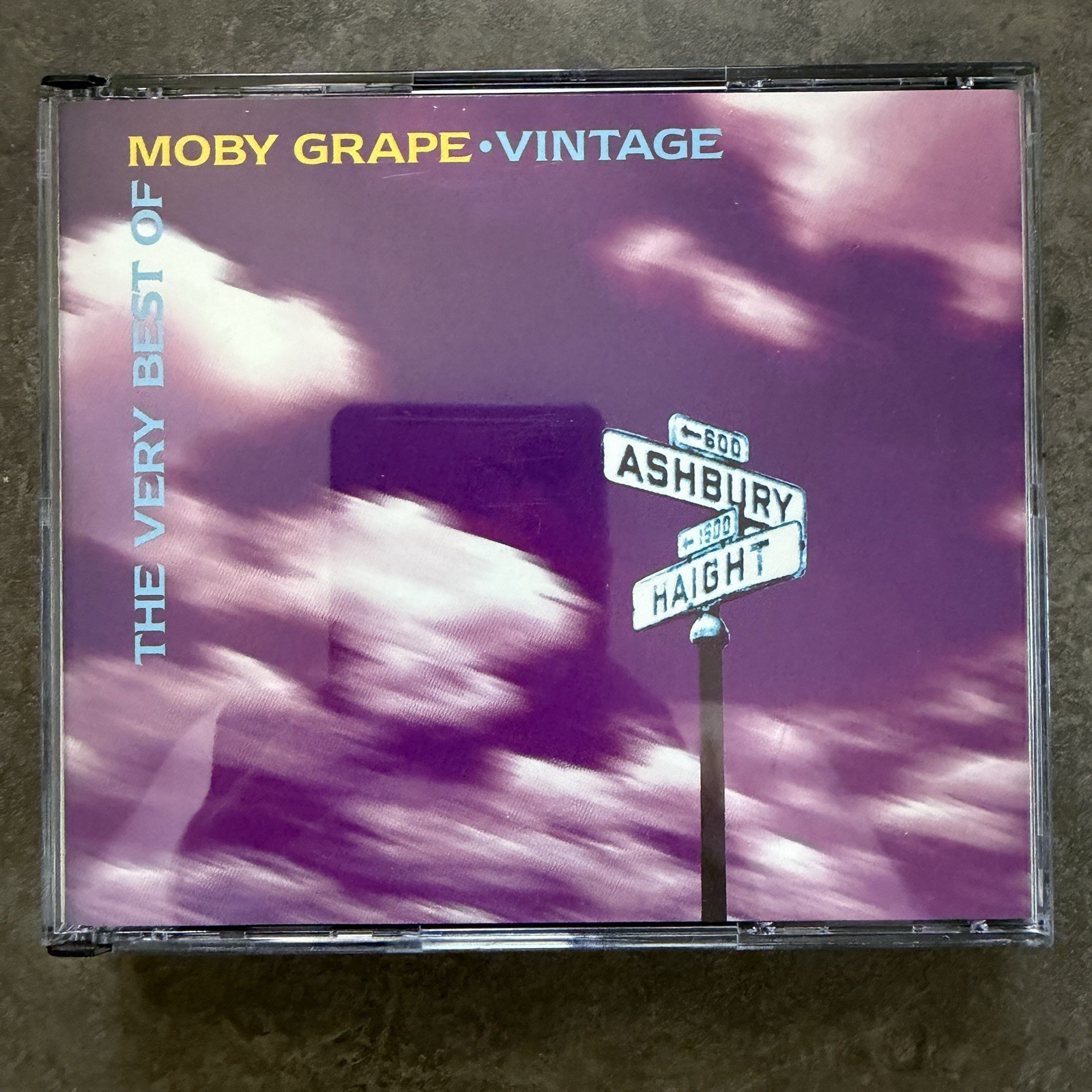 MOBY GRAPE “Vintage: The Very Best Of Moby Grape” 2CD Set - Classic Rock OOP/NM