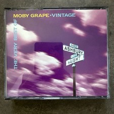 MOBY GRAPE “Vintage: The Very Best Of Moby Grape” 2CD Set - Classic Rock OOP/NM picture