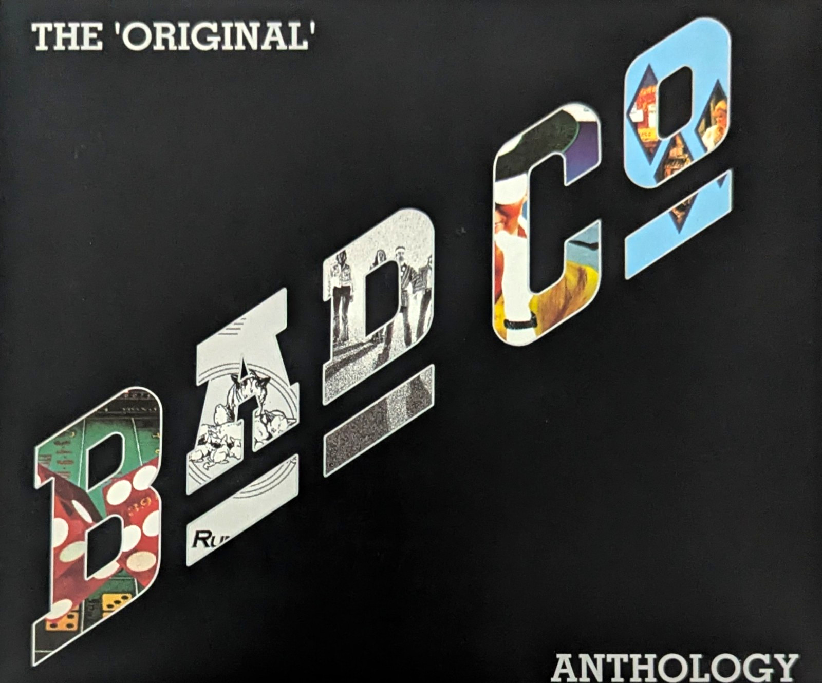 Anthology by Bad Company (2-CD, 1999, Elektra) Rock Compilation