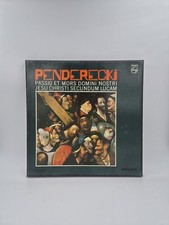 LP Cofanetto MUSICA CLASSICA Penderecki Passio Mors Domini Nostri 802 771/72 AY  picture
