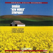New World Symphony [CD] Dvorak [*READ*, VERY GOOD] picture