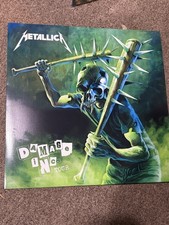 Metallica Damage Inc Tour Vinyl picture