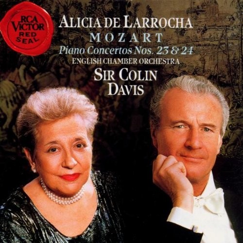 Mozart: Piano Concerti 23 & 24