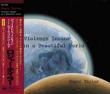Roger Taylor Violence Insane In A Beautiful World Japan CD2 SICP-31870 Pre-Order picture