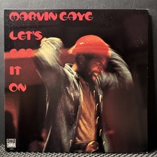 MARVIN GAYE ~ Let’s Get It On LP GATEFOLD RARE Motown 70s Northern Soul EX/EX🔥 picture