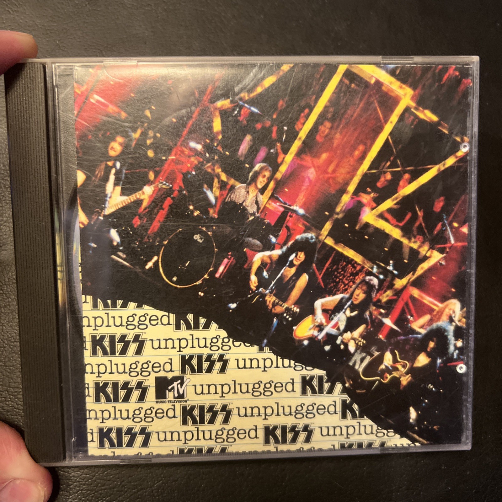 Unplugged by Kiss (CD, 1996)