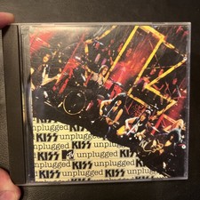 Unplugged by Kiss (CD, 1996) picture