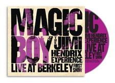 The Jimi Hendrix Experience Magic Boy: Live at Berkeley, First Show (CD) Album picture